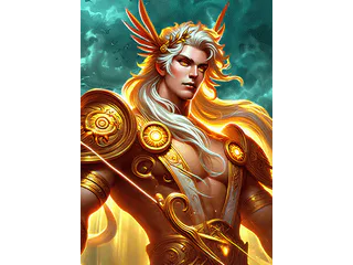 Zeus the Invincible — Mascot